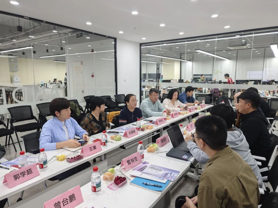 吳濱如校長帶隊赴杭州調研 探索網絡技術服務新路徑，深化產教融合新篇章